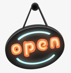 Transparent Neon Sign Clipart - Neon Sign Clipart Open, HD Png Download, Free Download