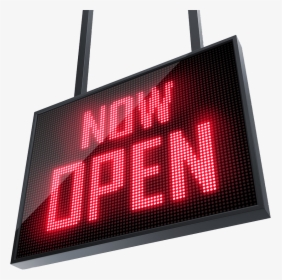 Now Open Sign Png, Transparent Png, Free Download