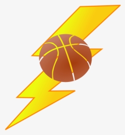 Thunder Basketball Clipart, HD Png Download, Free Download