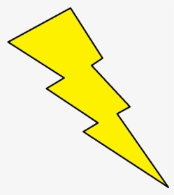 Lightning Bolt Clipart Clip Art Free Image Transparent - Lightning Clipart, HD Png Download, Free Download