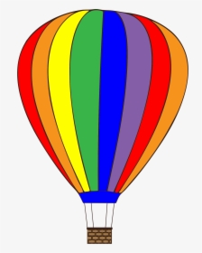 Clip Art Clipart Hot Air Balloon Pictures - Clipart Of Hot Air Balloon, HD Png Download, Free Download