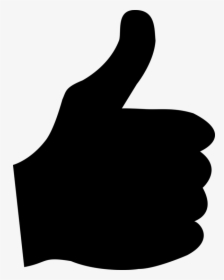 Thumb Image - Clipart Thumbs Up Black, HD Png Download, Free Download