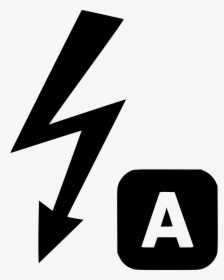 Yps Flash Automatic Lightning Bolt Electricity Photography - Icon, HD Png Download, Free Download