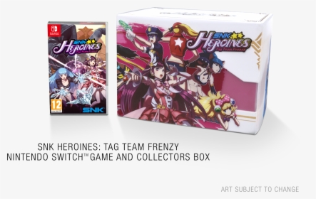 Snk Heroines Switch Special Edition, HD Png Download, Free Download