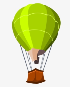 Hot Air Balloon Drawing Computer Icons Download - Air Means Of Transport, HD Png Download, Free Download