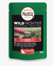 Packshot - Nutro Wild Frontier Cat, HD Png Download, Free Download