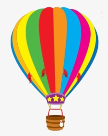 Transparent Vintage Hot Air Balloon Clipart - Carson Dellosa Hot Air Balloons, HD Png Download, Free Download