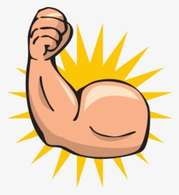 Strong Arm Cartoon Clipart , Png Download - Strong Arm Clipart, Transparent Png, Free Download