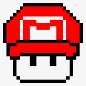 Transparent Mario Mushroom Png - Pixel Art Grinch, Png Download, Free Download