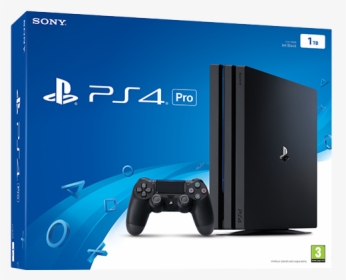 Ps4 1tb Pro Console, HD Png Download, Free Download