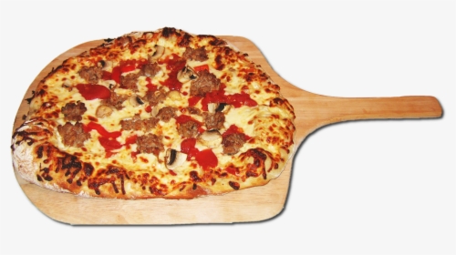 Sausage And Red Pepper Pizza, HD Png Download, Free Download