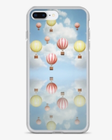 Vintage Hot Air Balloons Iphone Case - Hot Air Balloon, HD Png Download, Free Download