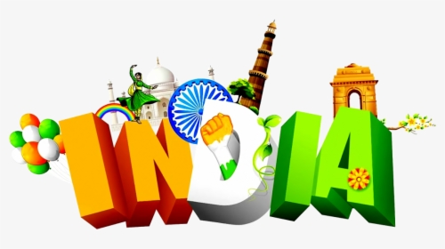 Indian Flag Design Png - Transparent Independence Day Background Png, Png Download, Free Download