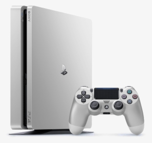 Silver Ps4 Slim, HD Png Download, Free Download