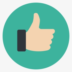 Thumbs Up Icon Transparent, HD Png Download, Free Download
