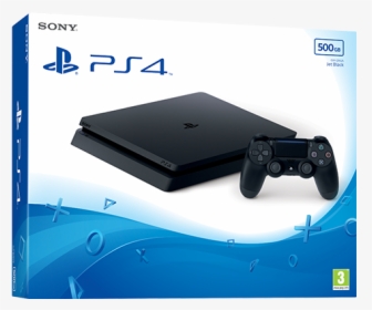 Imported Ps4hw264 Large - Playstation 4 500 Gb Slim, HD Png Download, Free Download
