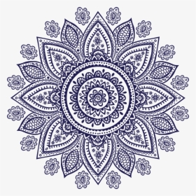 Transparent Mehndi Clipart - Mandala Vector Designs Png, Png Download, Free Download