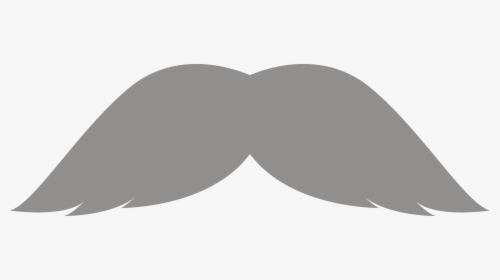 Movember Mustaches Part Run - Grey Moustache Transparent Background, HD Png Download, Free Download