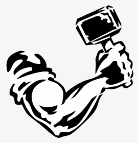 Arm And Hammer Symbol Of Power - Arm Hammer Png, Transparent Png, Free Download
