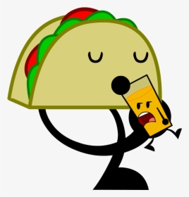 Tacos Clipart Arm Leg - Inanimate Insanity Oj And Taco, HD Png Download, Free Download