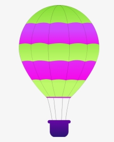 Transparent Hot Air Balloon Clipart Png - Hot Air Balloon Clip Art, Png Download, Free Download