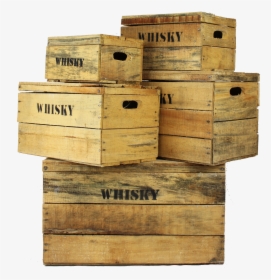 Wooden Whisky Crates, HD Png Download, Free Download