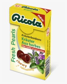 Ricola Hierbas Perlas - Apricot, HD Png Download, Free Download