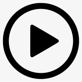 Play Button Png Black , Transparent Cartoons - Pause Button, Png Download, Free Download