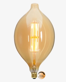 Led-lamp E27 Bt180 Industrial Vintage - Led Lamp, HD Png Download, Free Download