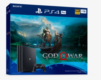The Bundle Includes A Playstation®4 Pro Console - Playstation 4 Pro 1tb God Of War Bundle, HD Png Download, Free Download