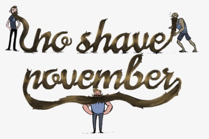 Download No Shave Movember Day Mustache High Quality - November Month No Shave, HD Png Download, Free Download