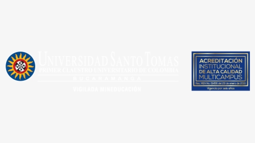 Logo Universidad Santo Tomas Bucaramanga, HD Png Download, Free Download