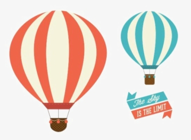 Air Balloon Vector Png, Transparent Png, Free Download