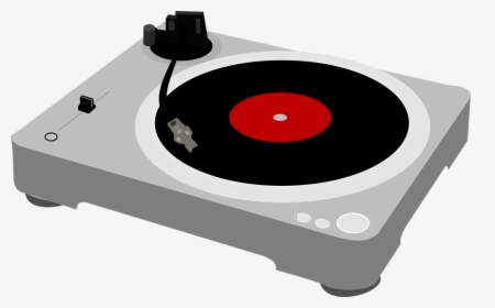 Turntable, Record Player, Music, Deejay, Entertainment - Record Player Transparent Background Gif, HD Png Download, Free Download