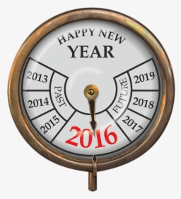 Transparent Feliz Año Nuevo 2016 Png - New Year, Png Download, Free Download