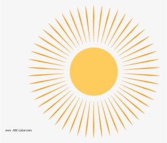 Raster Clipart Sun - Transparent Sun Rays Clipart, HD Png Download, Free Download