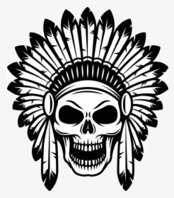 American Indian Png - Indian Headdress Clipart, Transparent Png, Free Download