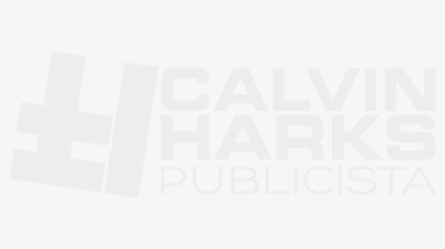 Calvin Harks Publicista Imagotipo - Poster, HD Png Download, Free Download
