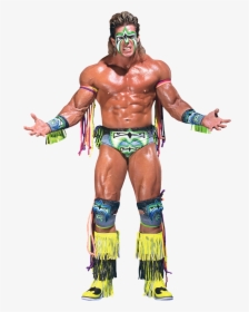 Ultimate Warrior Full Body, HD Png Download, Free Download