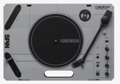 Spin Portable Turntable System - Reloop Spin, HD Png Download, Free Download