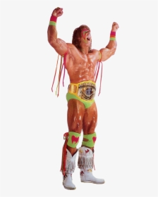 Wwe Yellow Intercontinental Belt Ultimate Warrior, HD Png Download, Free Download