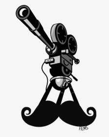 Transparent Cartoon Mustache Png - Film, Png Download, Free Download