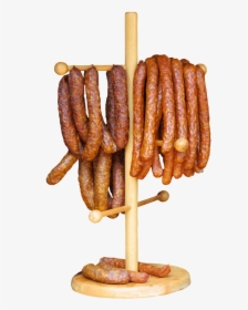Sausages Hanging To Dry - Dry Sausage Png, Transparent Png, Free Download