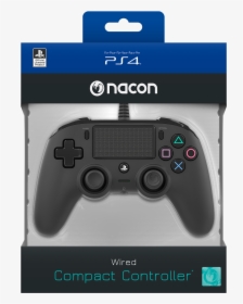 Nacon Compact Controller Transparent Led Red, HD Png Download, Free Download