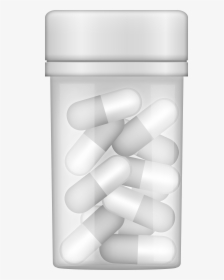 Bottle Of Pills Png Clip Art - Pill, Transparent Png, Free Download