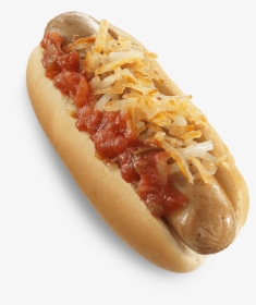 Transparent Breakfast Sausage Png - Chili Dog, Png Download, Free Download