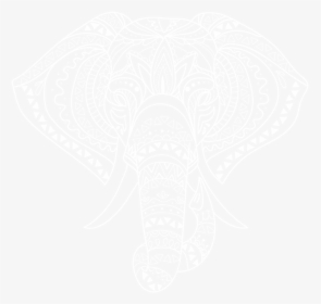 First Logo - Elephant For Gate Design, HD Png Download, Free Download