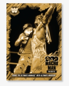 2018 Topps Wwe Heritage Forms The Ultimate Maniacs - Poster, HD Png Download, Free Download