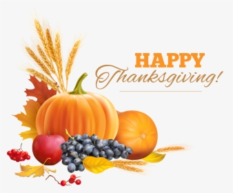 Happy Thanksgiving Decor Png - Happy Thanksgiving Free Clip Art, Transparent Png, Free Download