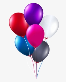 Birthday Balloons Clipart Png, Transparent Png, Free Download